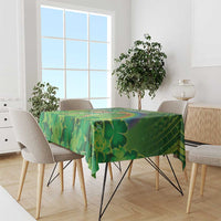 Hawaii Saint Patrick's Day Tablecloth Let's Get Fit Shaced LT05 - Polynesian Pride