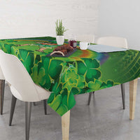 Hawaii Saint Patrick's Day Tablecloth Let's Get Fit Shaced LT05 - Polynesian Pride