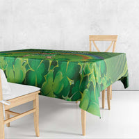 Hawaii Saint Patrick's Day Tablecloth Let's Get Fit Shaced LT05 - Polynesian Pride