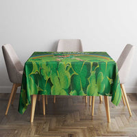 Hawaii Saint Patrick's Day Tablecloth Let's Get Fit Shaced LT05 - Polynesian Pride