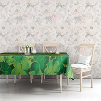 Hawaii Saint Patrick's Day Tablecloth Let's Get Fit Shaced LT05 - Polynesian Pride