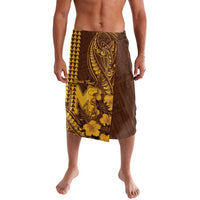 Personalised Hawaii Mililani High School Lavalava Tribal Tattoo With Hibiscus Flowers