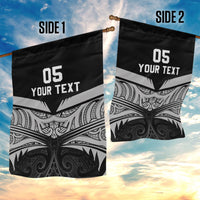 Custom New Zealand Cricket Garden Flag Go Champions World Cup 2024 With Maori Pattern