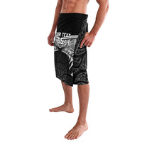 Custom New Zealand Cricket Lavalava Go Champions World Cup 2024 With Maori Pattern