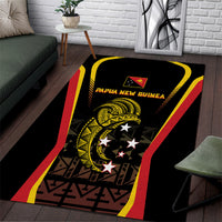 Papua New Guinea Cricket Area Rug 2024 World Cup