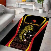 Papua New Guinea Cricket Area Rug 2024 World Cup