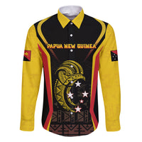 Custom Papua New Guinea Cricket Family Matching Puletasi and Hawaiian Shirt 2024 World Cup