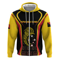 Custom Papua New Guinea Cricket Hoodie 2024 World Cup