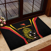 Papua New Guinea Cricket Rubber Doormat 2024 World Cup