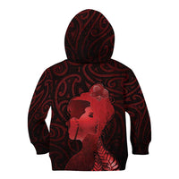 Aotearoa Mana Wahine Kid Hoodie The Spiritual Power Of Women