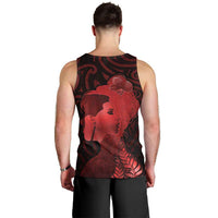 Aotearoa Mana Wahine Men Tank Top The Spiritual Power Of Women