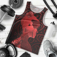Aotearoa Mana Wahine Men Tank Top The Spiritual Power Of Women