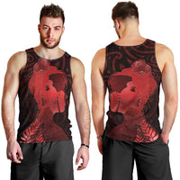 Aotearoa Mana Wahine Men Tank Top The Spiritual Power Of Women