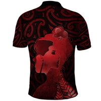 Aotearoa Mana Wahine Polo Shirt The Spiritual Power Of Women