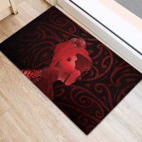 Aotearoa Mana Wahine Rubber Doormat The Spiritual Power Of Women