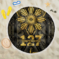 Philippines Independence Day Beach Blanket Filipinos Sun Star Tribal