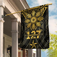 Philippines Independence Day Garden Flag Filipinos Sun Star Tribal