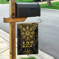 Philippines Independence Day Garden Flag Filipinos Sun Star Tribal