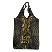 Philippines Independence Day Grocery Bag Filipinos Sun Star Tribal