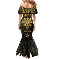 Personalised Philippines Independence Day Mermaid Dress Filipinos Sun Star Tribal