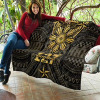 Philippines Independence Day Quilt Filipinos Sun Star Tribal