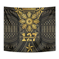 Philippines Independence Day Tapestry Filipinos Sun Star Tribal