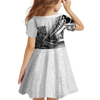 Solomon Islands Nguzunguzu Family Matching Mermaid Dress and Hawaiian Shirt Polynesian Tribal Pattern