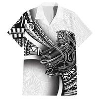 Solomon Islands Nguzunguzu Hawaiian Shirt Polynesian Tribal Pattern
