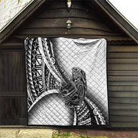 Solomon Islands Nguzunguzu Quilt Polynesian Tribal Pattern