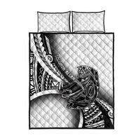 Solomon Islands Nguzunguzu Quilt Bed Set Polynesian Tribal Pattern