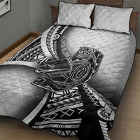 Solomon Islands Nguzunguzu Quilt Bed Set Polynesian Tribal Pattern