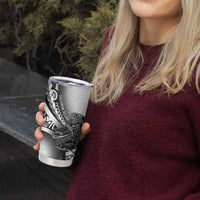 Solomon Islands Nguzunguzu Tumbler Cup Polynesian Tribal Pattern