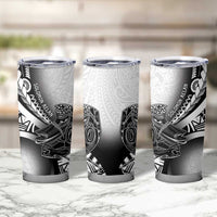 Solomon Islands Nguzunguzu Tumbler Cup Polynesian Tribal Pattern