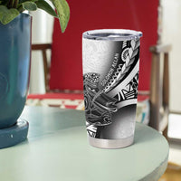 Solomon Islands Nguzunguzu Tumbler Cup Polynesian Tribal Pattern
