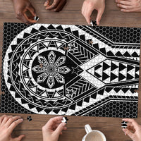 Philippines Batok Tribal Inspired Tattoo Black Puzzle LT05 - Polynesian Pride