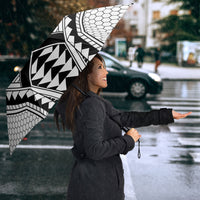 Philippines Batok Tribal Inspired Tattoo White Umbrella LT05 - Polynesian Pride