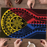 Philippines Batok Tribal Inspired Tattoo Puzzle LT05 - Polynesian Pride