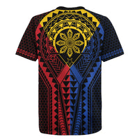 Philippines Batok Tribal Inspired Tattoo Rugby Jersey LT05 - Polynesian Pride
