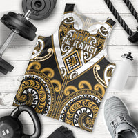 Custom Aotearoa Ngai Te Rangi Men Tank Top Maori Tribal Pattern LT05 - Polynesian Pride