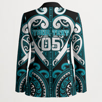 Custom Aotearoa Tapuika Blazer Maori Tribal Pattern LT05 - Polynesian Pride