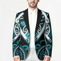 Custom Aotearoa Tapuika Blazer Maori Tribal Pattern LT05 - Polynesian Pride