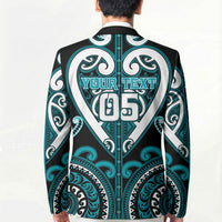 Custom Aotearoa Tapuika Blazer Maori Tribal Pattern LT05 - Polynesian Pride