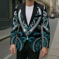 Custom Aotearoa Tapuika Blazer Maori Tribal Pattern LT05 - Polynesian Pride