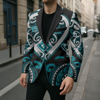Custom Aotearoa Tapuika Blazer Maori Tribal Pattern LT05 - Polynesian Pride