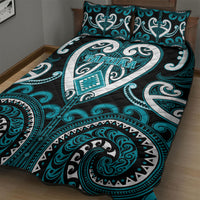 Aotearoa Tapuika Quilt Bed Set Maori Tribal Pattern LT05 - Polynesian Pride