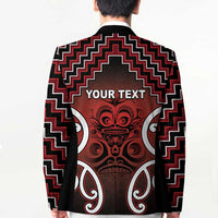 Personalised Aotearoa Mana Motuhake Blazer Poutama With Maori Pattern - Polynesian Pride