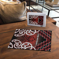 Aotearoa Mana Motuhake Puzzle Poutama With Maori Pattern - Polynesian Pride
