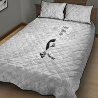 Lung Cancer Awareness Quilt Bed Set Never Give Up Polynesian Style LT05 - Polynesian Pride