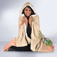 Hawaii Kauai Na Pali Coast Landscape Hooded Blanket