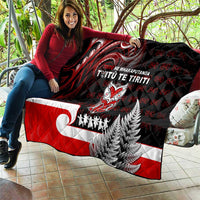 Aotearoa Toitu He Whakaputanga Quilt Toitu Te Tiriti O Waitangi LT05 - Polynesian Pride